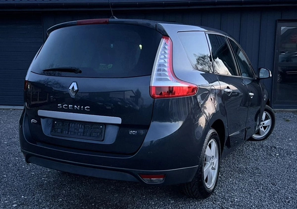 Renault Scenic cena 24900 przebieg: 198000, rok produkcji 2011 z Paczków małe 326